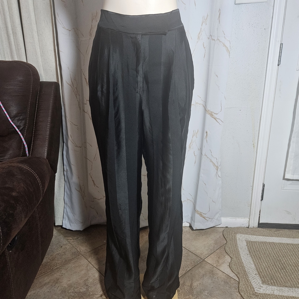 Per Se Black Women's Pants